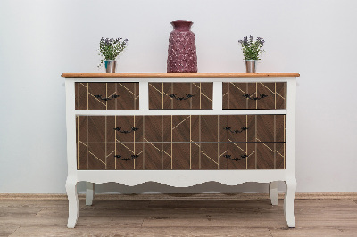 Wrapfolie keuken Geometrische panelen