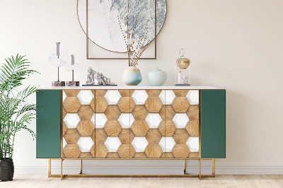 Meubelfolie Honingraten