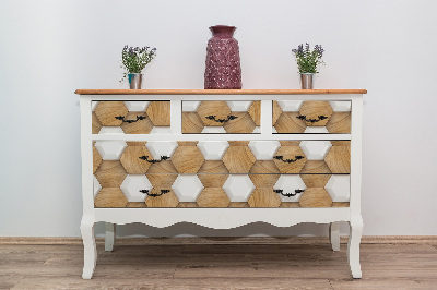 Meubelfolie Honingraten