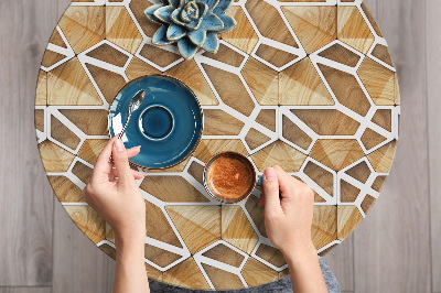 Decoratiefolie 3D loft houtpatroon