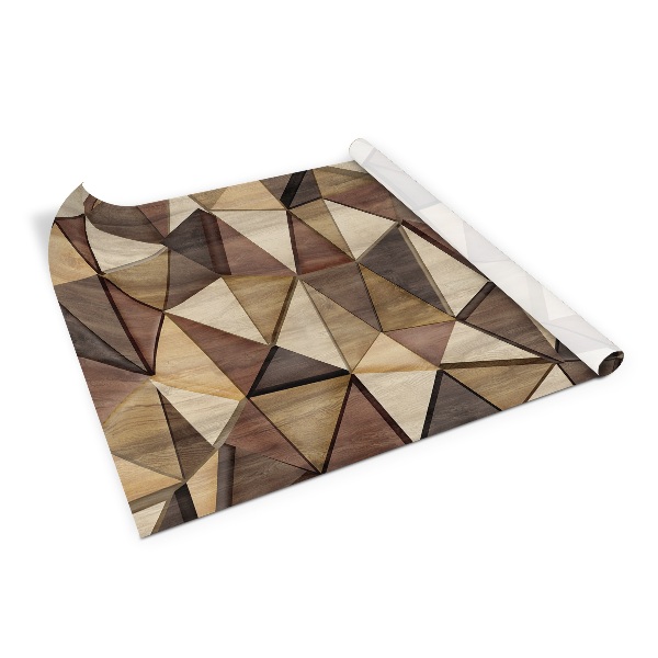 Wrapfolie keuken 3D-driehoeken