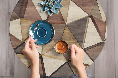 Wrapfolie keuken 3D-driehoeken