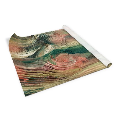 Wrapfolie keuken Geschilderd bord