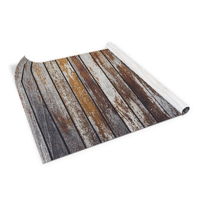 Meubelfolie Oude, sjofele planken