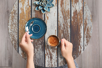Meubelfolie Oude, sjofele planken