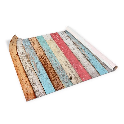 Decoratiefolie Kleurrijke borden