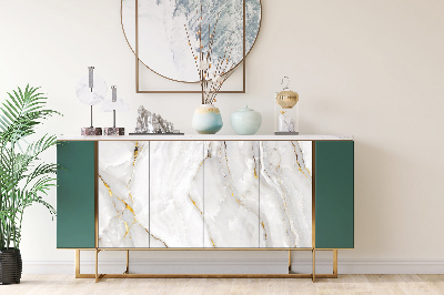 Decoratiefolie Parelmarmer