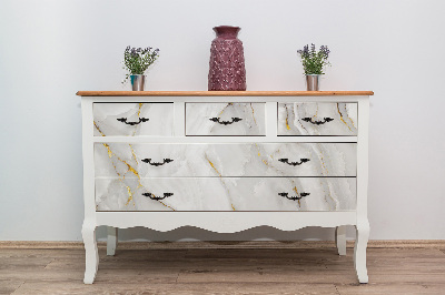 Decoratiefolie Parelmarmer