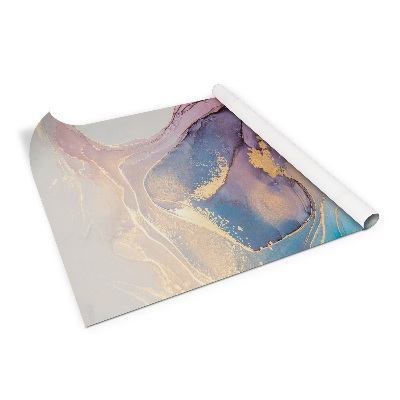 Wrapfolie keuken Kleurrijk marmer