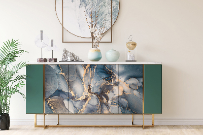 Wrapfolie keuken Geschilderd marmer