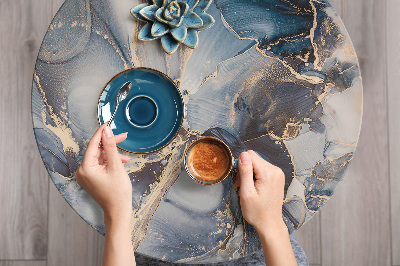 Wrapfolie keuken Geschilderd marmer