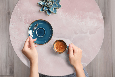 Wrapfolie keuken Roze marmer