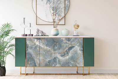 Meubelfolie Dwarsdoorsnede van marmer