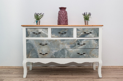 Meubelfolie Dwarsdoorsnede van marmer