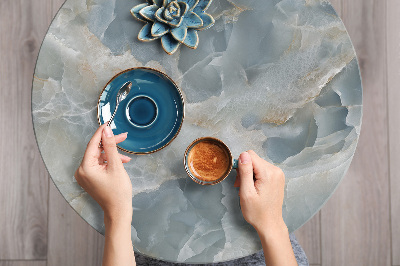 Meubelfolie Dwarsdoorsnede van marmer