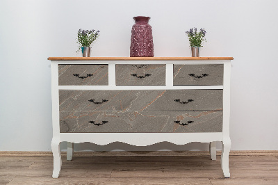 Decoratiefolie Grijs marmer