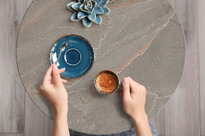 Decoratiefolie Grijs marmer