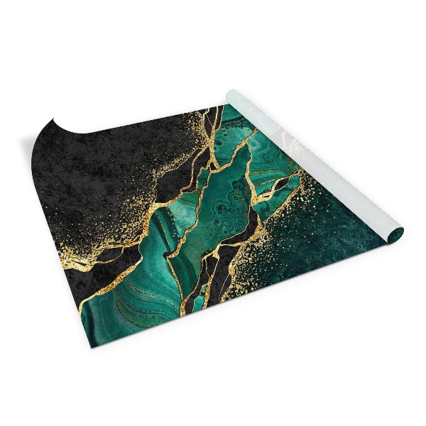 Wrapfolie keuken Malachiet