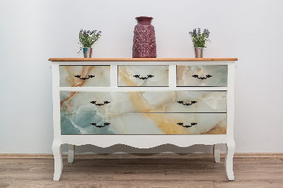 Meubelfolie Marmerpatroon