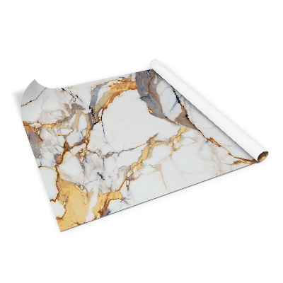 Wrapfolie keuken Marmeren textuur