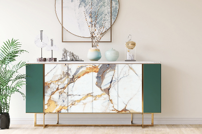 Wrapfolie keuken Marmeren textuur