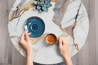 Wrapfolie keuken Marmeren textuur