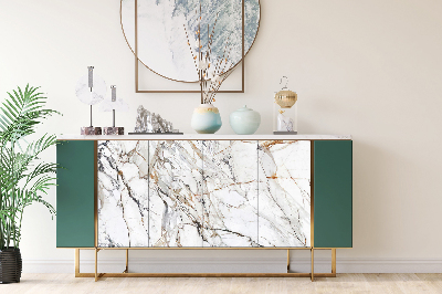 Decoratiefolie Gebarsten marmer