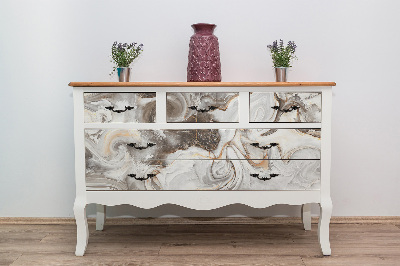 Decoratiefolie Abstract marmer