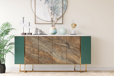 Wrapfolie keuken Zandmarmer