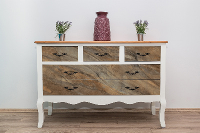 Wrapfolie keuken Zandmarmer