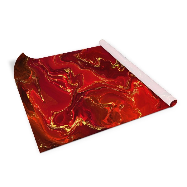 Wrapfolie keuken Rood marmer