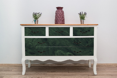 Meubelfolie Groen marmer
