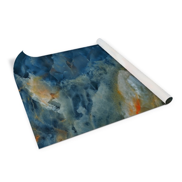 Wrapfolie keuken Kleurrijke onyx