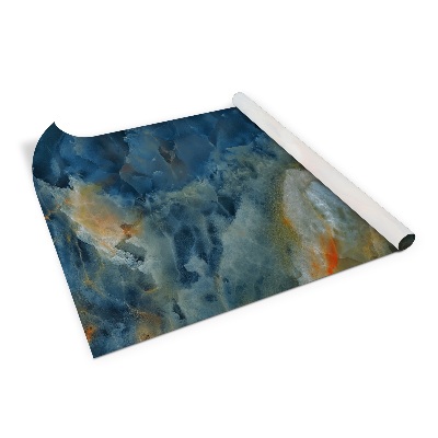 Wrapfolie keuken Kleurrijke onyx