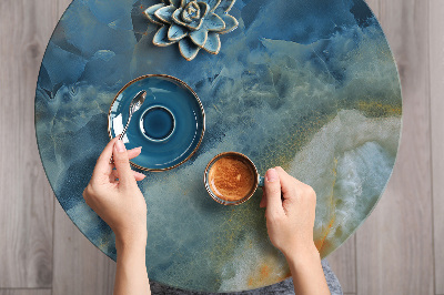 Wrapfolie keuken Kleurrijke onyx