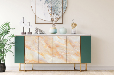 Meubelfolie Marmer onyx kalksteen
