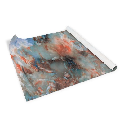 Decoratiefolie Kleurrijk marmerpatroon