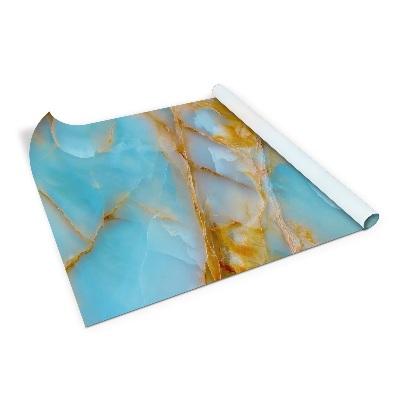 Wrapfolie keuken Onyxpatroon