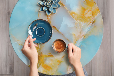 Wrapfolie keuken Onyxpatroon