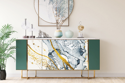 Meubelfolie Kunst imitatie marmer