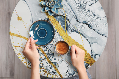 Meubelfolie Kunst imitatie marmer