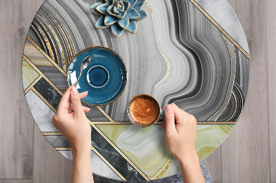 Decoratiefolie Art deco marmer abstractie