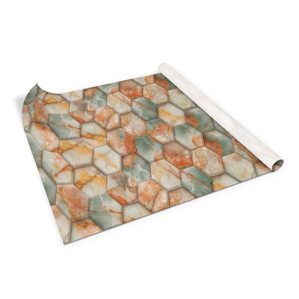 Decoratiefolie Marmeren honingraten