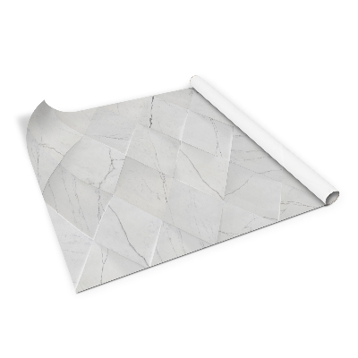Wrapfolie keuken Marmeren tegels
