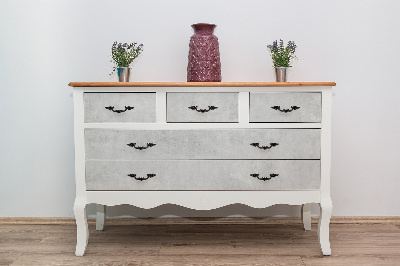 Wrapfolie keuken Betonpatroon