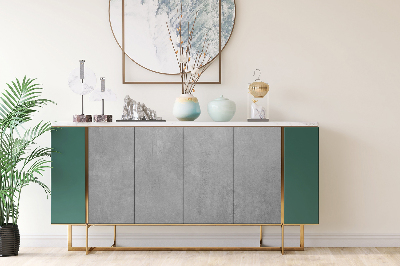 Meubelfolie Donkergrijs beton