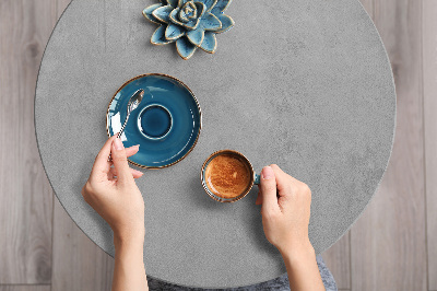 Meubelfolie Donkergrijs beton