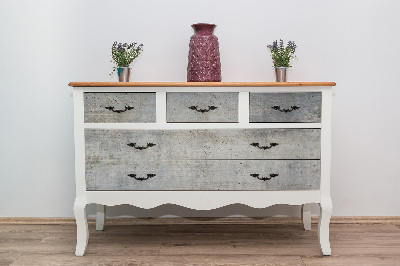 Decoratiefolie Oude betonnen muur