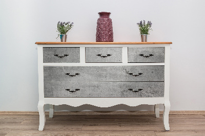 Wrapfolie keuken Vintage beton