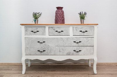 Meubelfolie Betonimitatie